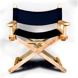 Theater Director Chair Png 06252024 PNG image