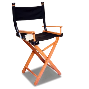 Theater Director Chair Png 06252024 PNG image