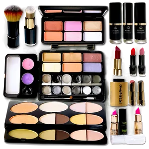 Theater Makeup Kit Png Hju PNG image