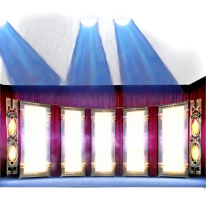 Theater Spotlight Effect Png 06252024 PNG image