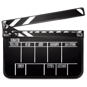 Theatre Clapperboard Icon Png 06242024 PNG image