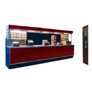 Theatre Concession Stand Png 06242024 PNG image