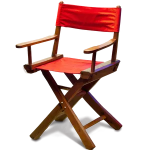 Theatre Director Chair Png 06242024 PNG image