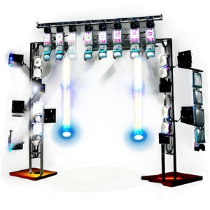 Theatre Lighting Equipment Png 46 PNG image