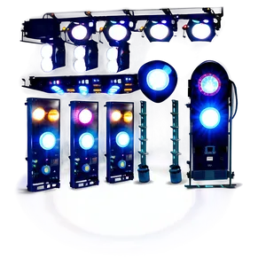 Theatre Lighting Equipment PNG Usr PNG