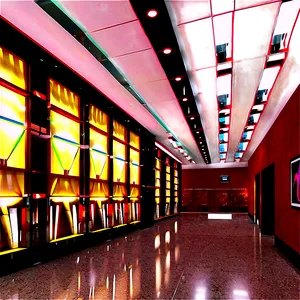Theatre Lobby Interiors PNG 79