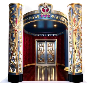 Theatre Lobby Interiors PNG Arc PNG