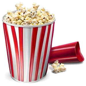 Theatre Popcorn Bucket Png 19 PNG image