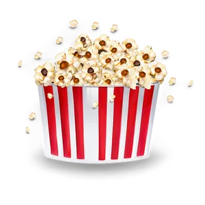 Theatre Popcorn Bucket Png 2 PNG image