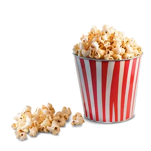 Theatre Popcorn Bucket Png Jkv46 PNG image