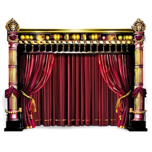 Theatre Scenery Backdrop Png 64 PNG image