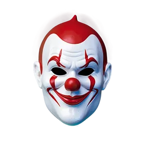 Theatrical Clown Mask PNG 06212024