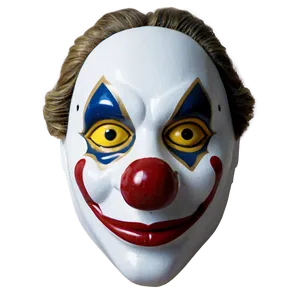 Theatrical Clown Mask PNG Xei