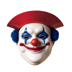 Theatrical Clown Mask PNG Ymw72 PNG