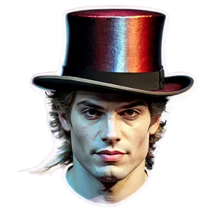 Theatrical Costume Top Hat Png 05042024 PNG image