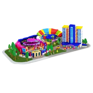 Theme Park Hotel Adventure Png 68 PNG image