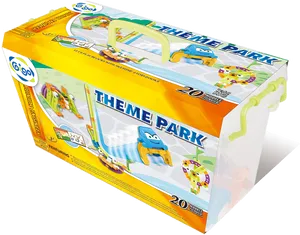 Theme Park Playset Packaging Design