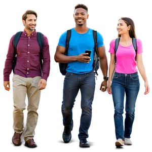 Theme Park Visitors PNG 06242024 PNG
