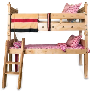 Themed Bunk Bed PNG 20