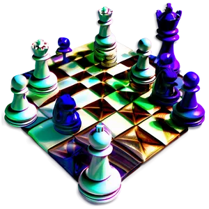 Themed Chess Game Pieces PNG 31 PNG