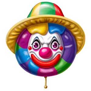 Themed Clown Nose PNG Mkg51 PNG