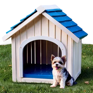 Themed Dog House PNG Sfa