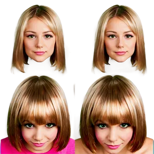 Themed Hair Clipart PNG Mum