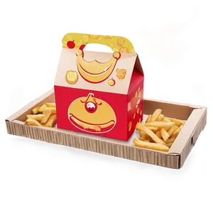 Themed Happy Meal Box Design Png 06212024 PNG image