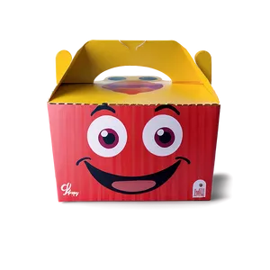 Themed Happy Meal Box Design Png 84 PNG image