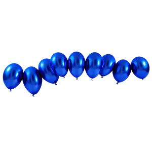 Themed Party Balloon Garland PNG Efr75