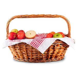 Themed Picnic Basket PNG 67