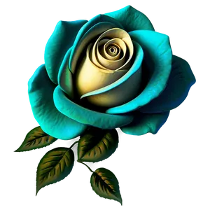 Themed Rose Tattoo Illustration Png 83 PNG image