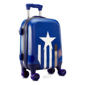 Themed Suitcases For Children Png 05252024 PNG image