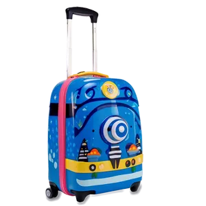 Themed Suitcases For Children PNG 87