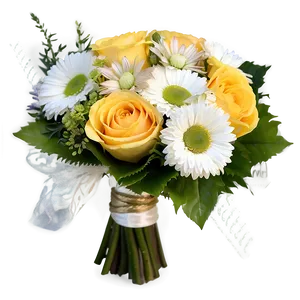 Themed Wedding Bouquets PNG 24
