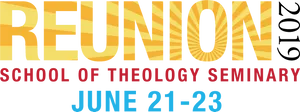 Theology Seminary Reunion Event Graphic PNG image