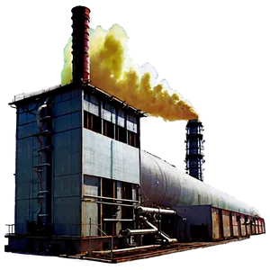 Thermal Power Plant Png 90 PNG image