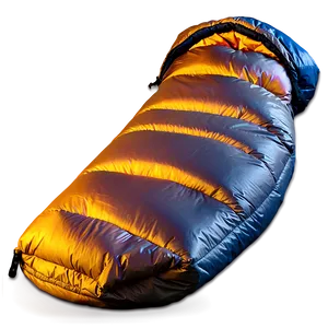 Thermal Sleeping Bag PNG 06132024