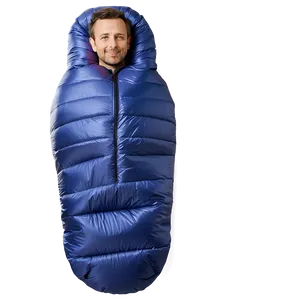 Thermal Sleeping Bag PNG 92