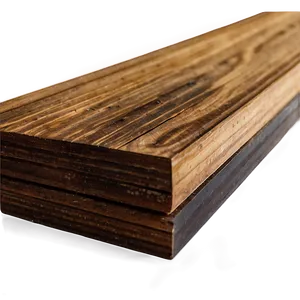 Thermal Treated Wood Board PNG Ghi