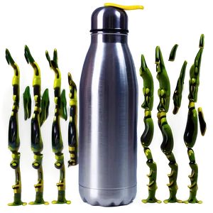 Thermal Water Bottle PNG 06262024
