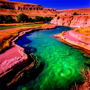 Thermopolis Hot Springs Wyoming PNG 06252024 PNG