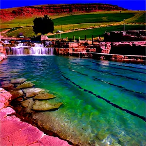 Thermopolis Hot Springs Wyoming Png 83 PNG image