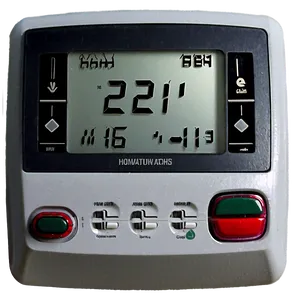 Thermostat D PNG image