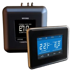 Thermostat With App Control Png 06132024 PNG image