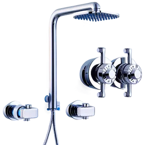 Thermostatic Shower Valve PNG 22