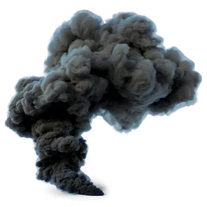 Thick Black Smoke Png 37 PNG image