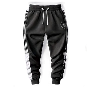 Thick Black Sweatpants Png 06132024 PNG image