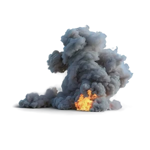 Thick Burnout Smoke PNG 06132024