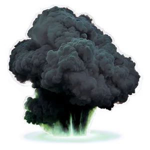 Thick Burnout Smoke PNG Tge22 PNG